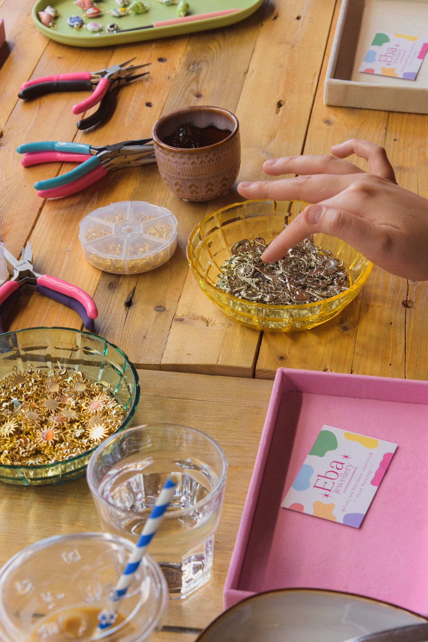 Eba Jewellery Workshop 31st of May