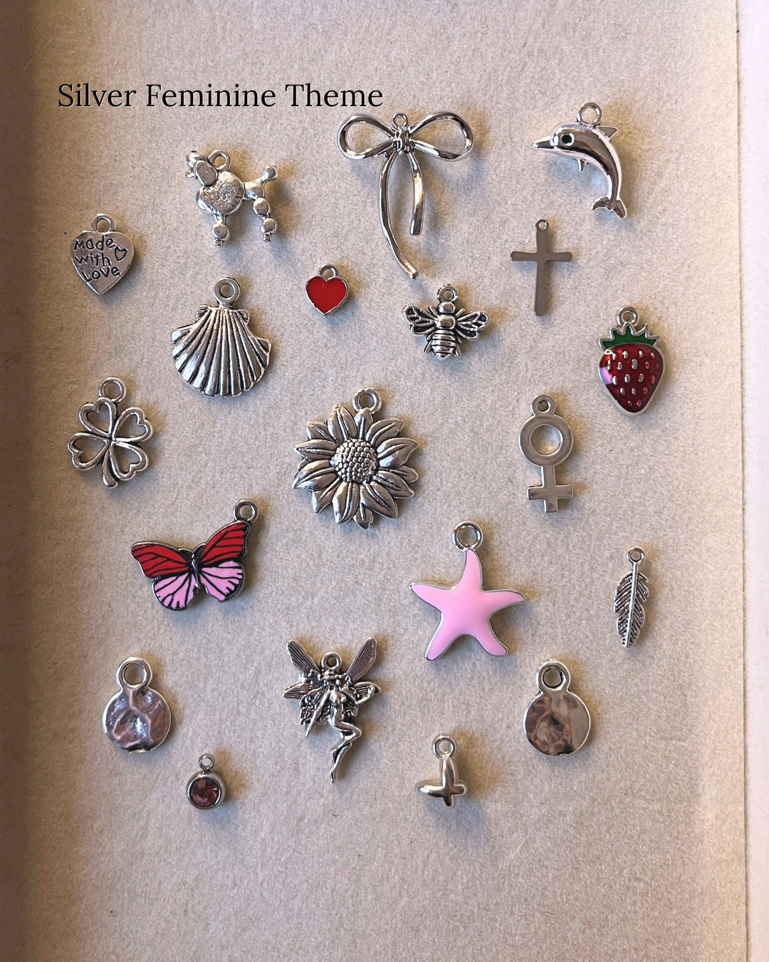 Charm Jewellery Making Kit