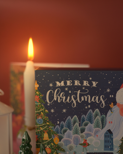 12 Day Charm Necklace Advent Calendar