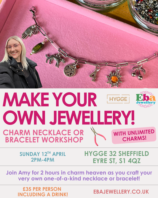 *SOLD OUT* Eba Jewellery Workshop - Sunday 12th April, Hygge Sheffield