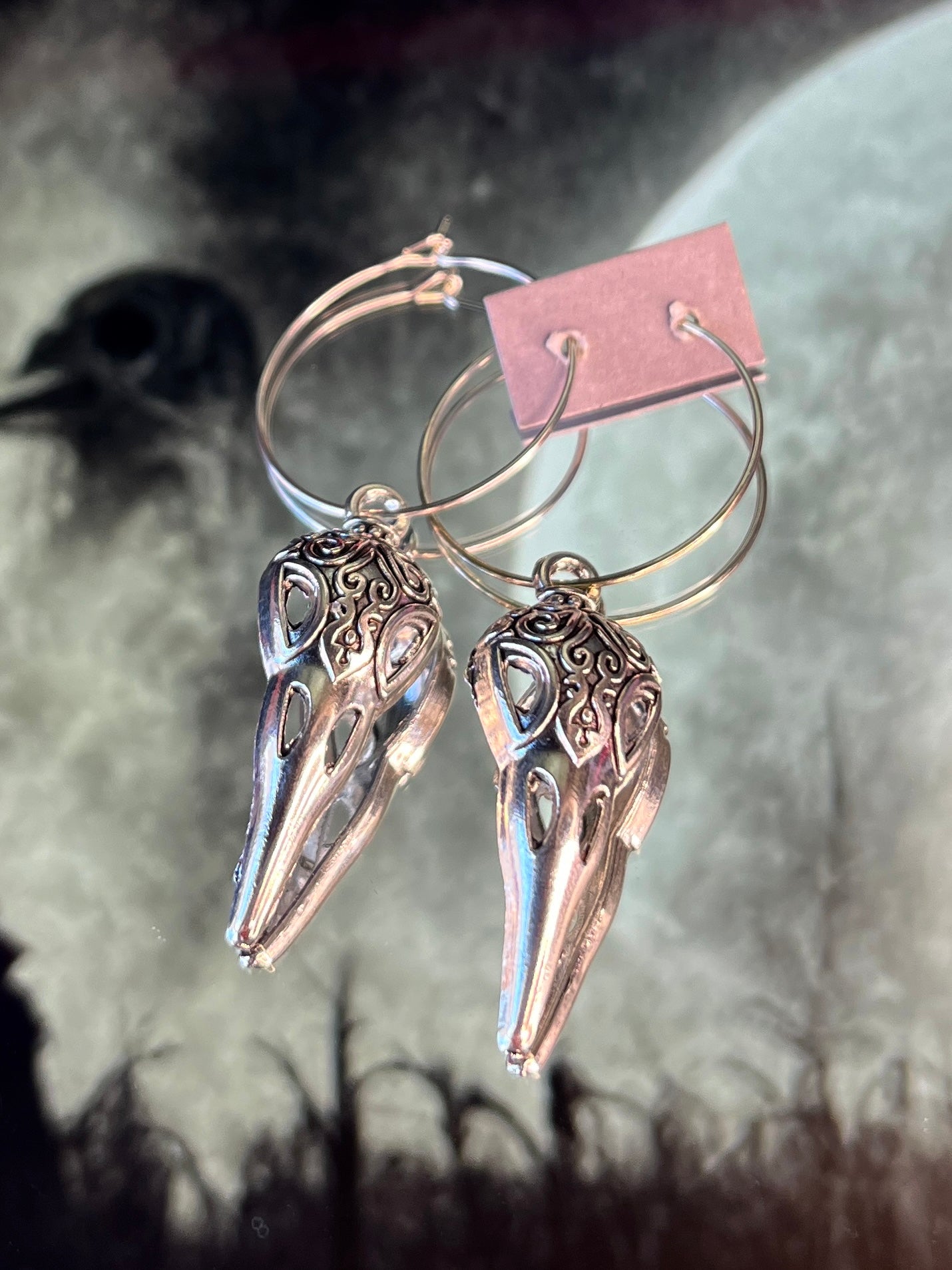 PLAGUE MASK EARRINGS