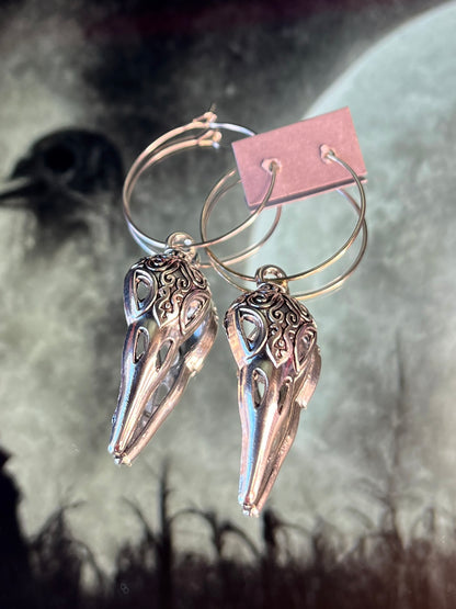 PLAGUE MASK EARRINGS