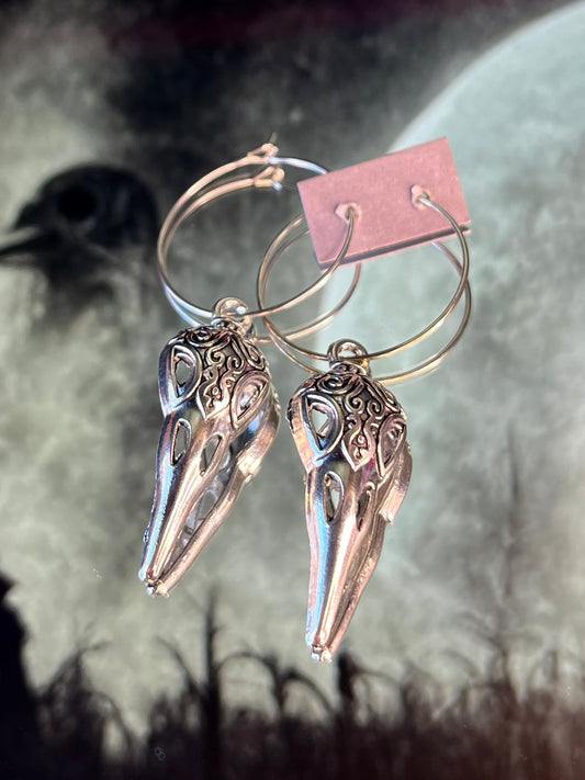 PLAGUE MASK EARRINGS