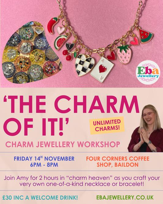 Eba Jewellery Workshop 14th of November