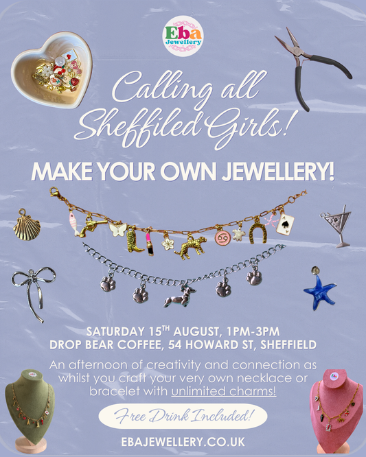 Jewellery Making Workshop - 15th August, 1pm @ Drop Bear, Sheffield