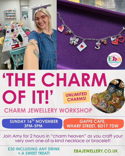 Eba Jewellery Workshop 16th of November