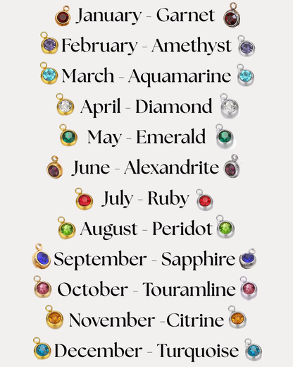 Extra Birthstone Charms