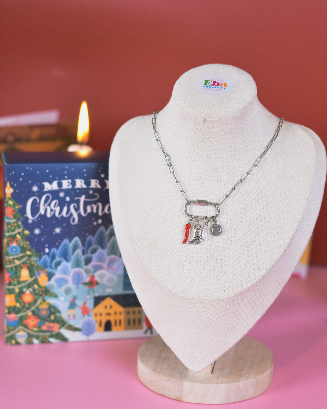 12 Day Charm Necklace Advent Calendar
