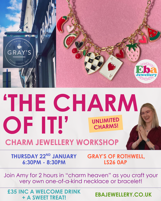 Eba Jewellery Workshop - 22nd Of January