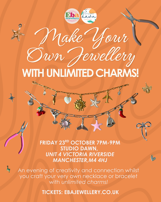 Jewellery Making Workshop - Friday 23rd October @ 7PM, Studio Dawn Manchester