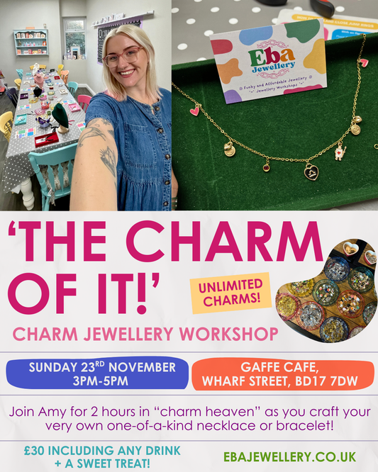 Eba Jewellery Workshop 23rd of November