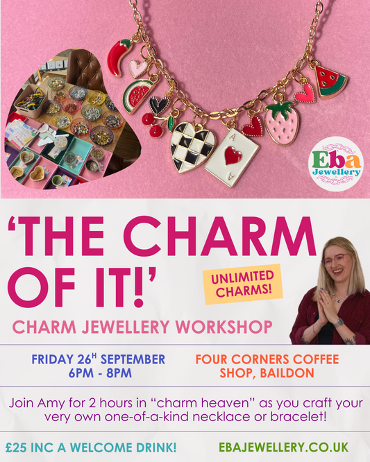Eba Jewellery Workshop Friday 26th September