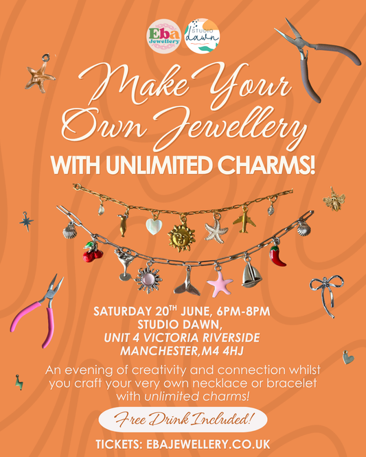 Jewellery Making Workshop - 20th of June at Studio Dawn, Manchester