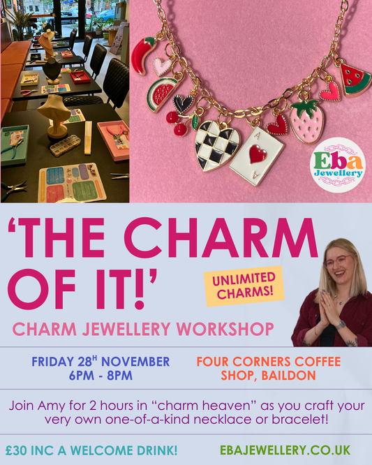 Eba Jewellery Workshop 28th November