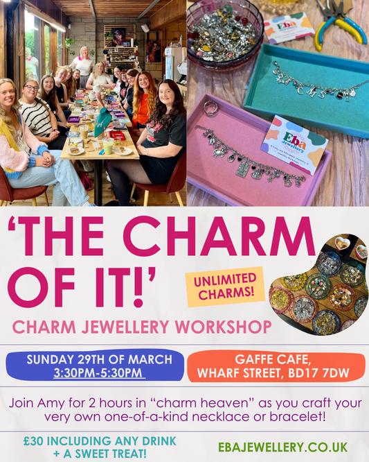 Eba Jewellery Workshop - Sunday 29th of March @ Gaffe