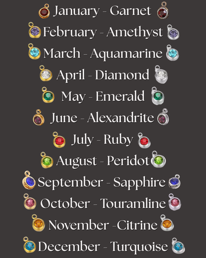 Extra Birthstone Charms