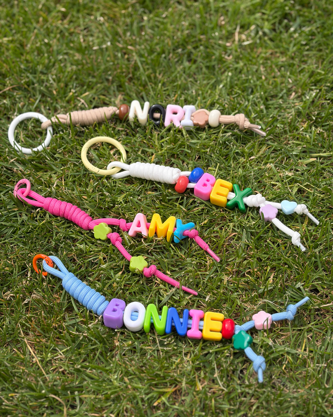 Paracord Personalised Keychain Making Kit