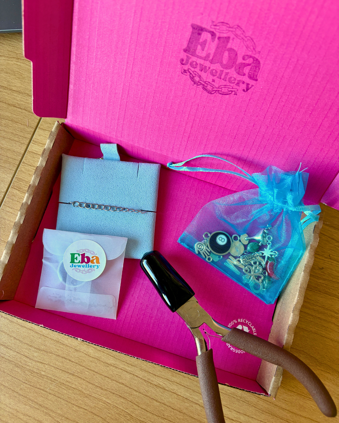 Charm Jewellery Making Kit
