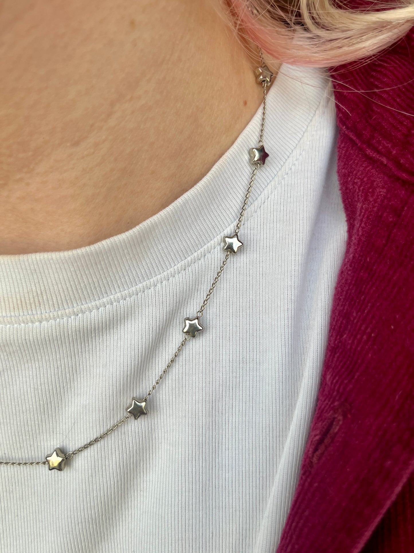 STAR BEADED NECKLACE