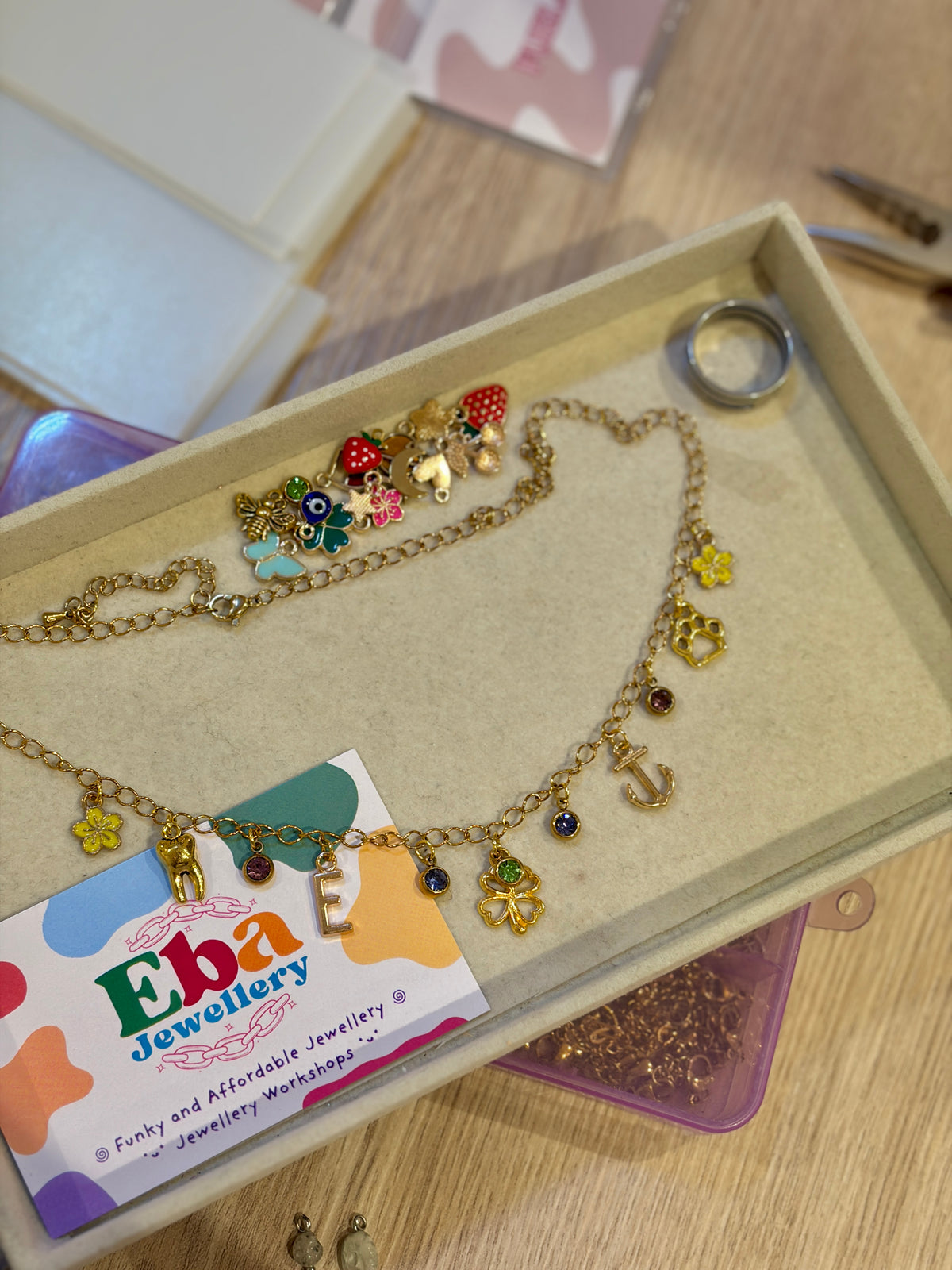 Jewellery Making, 13th of October 6pm @ Sundays Coffee, Newcastle