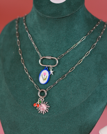 12 Day Charm Necklace Advent Calendar