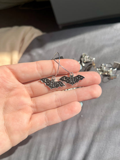 CELESTIAL BAT EARRINGS
