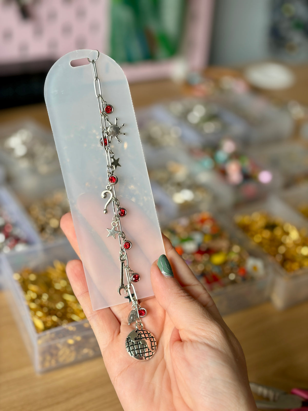Charm Jewellery Making Kit