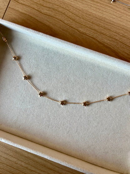 STAR BEADED NECKLACE