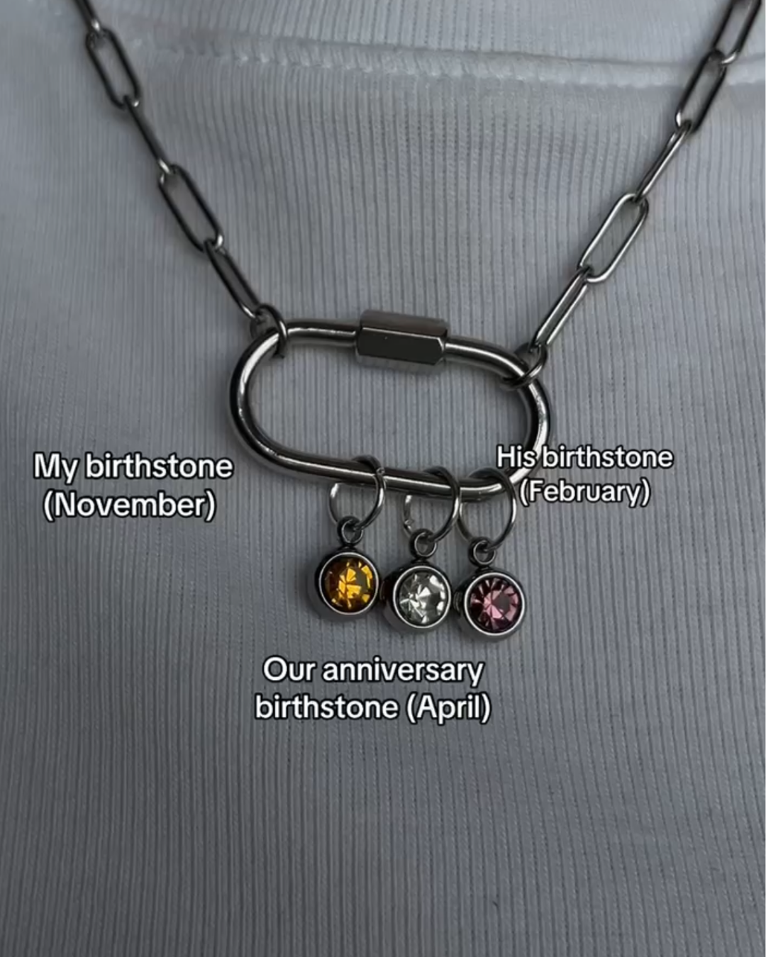 Extra Birthstone Charms