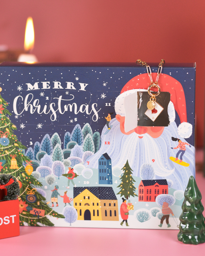 12 Day Charm Necklace Advent Calendar