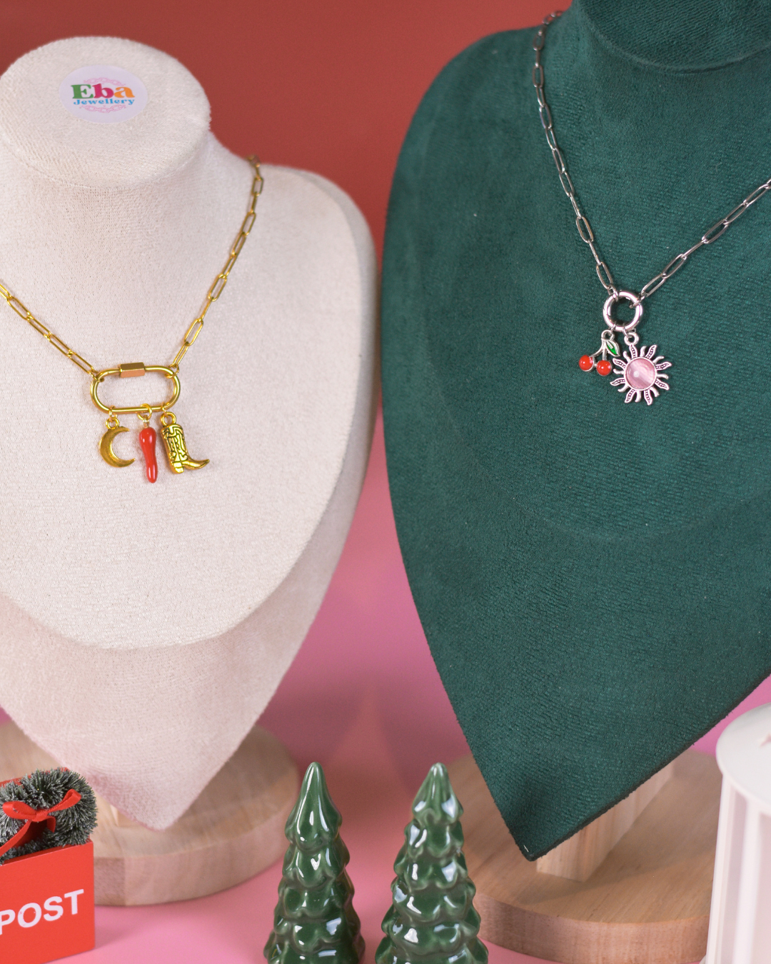 12 Day Charm Necklace Advent Calendar