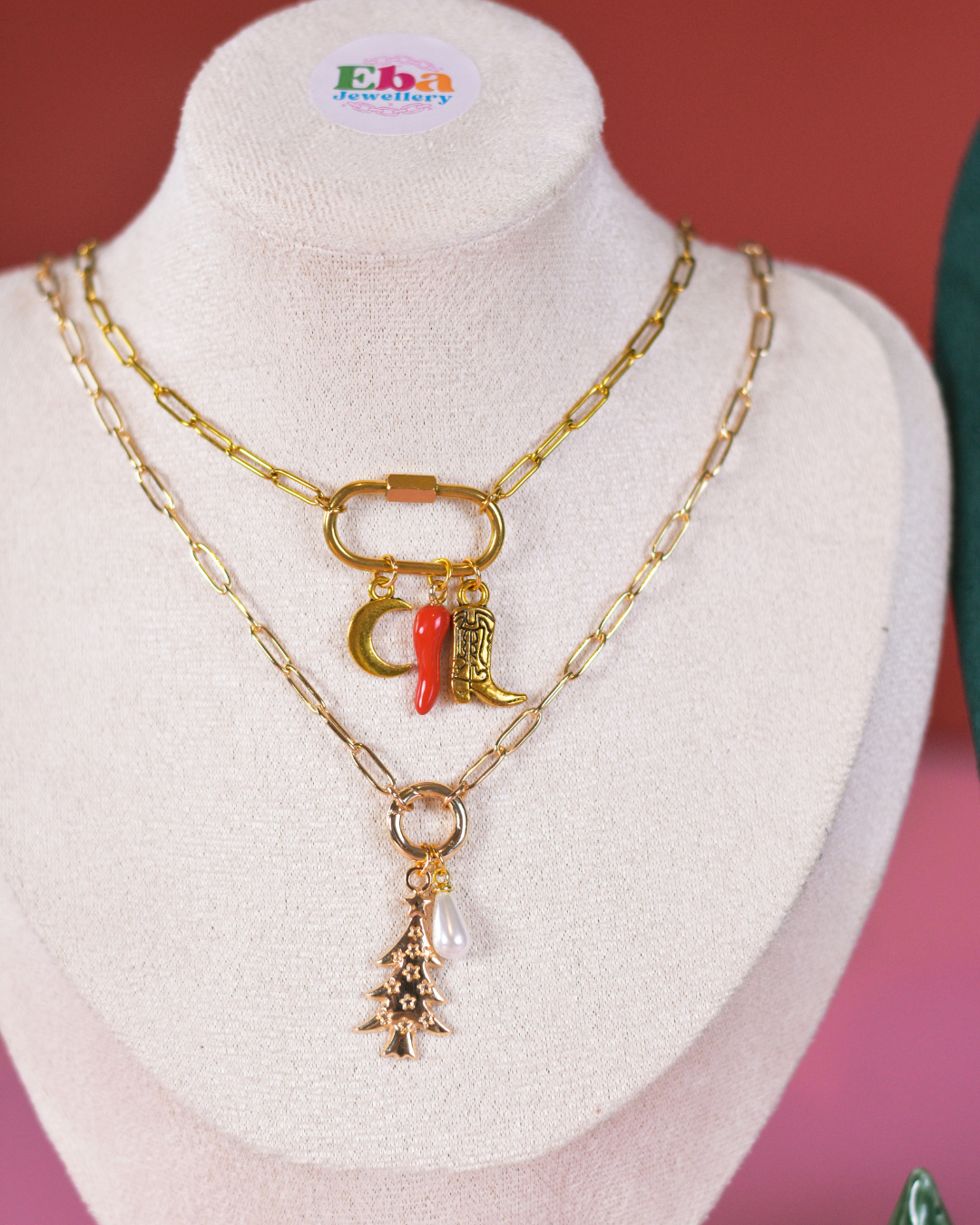 12 Day Charm Necklace Advent Calendar