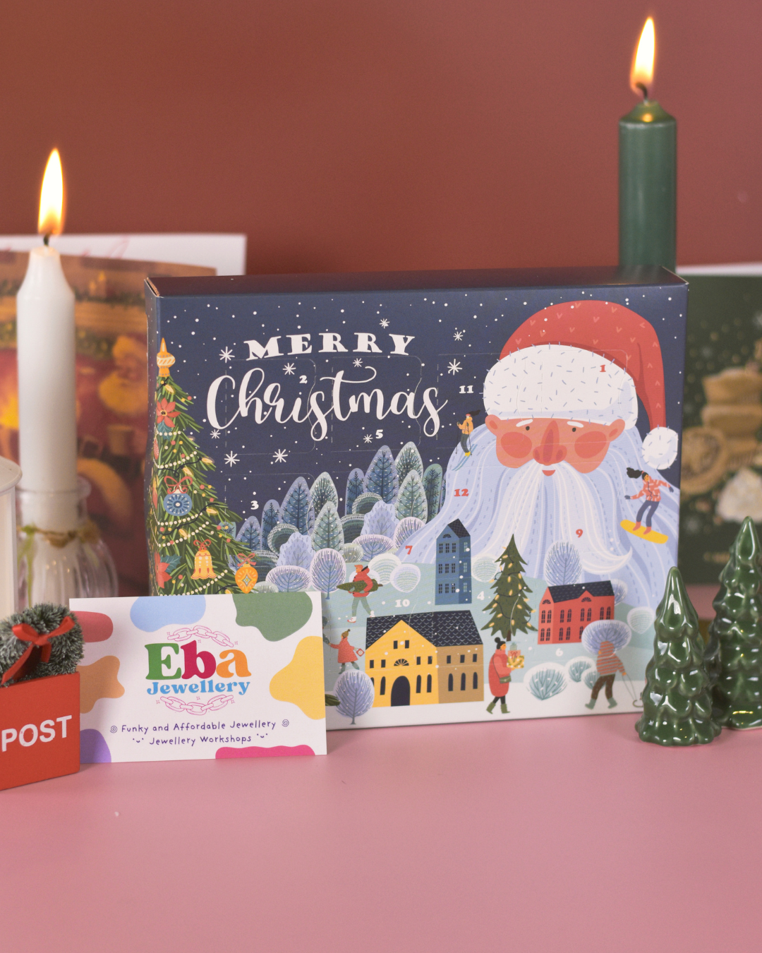 12 Day Charm Necklace Advent Calendar