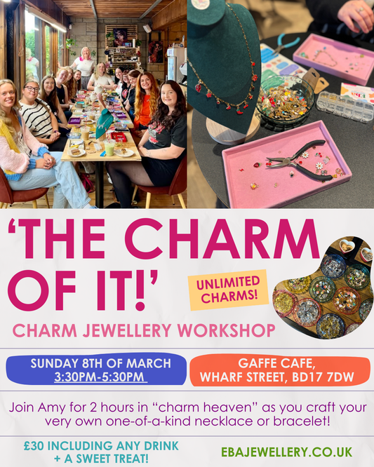 Eba Jewellery Workshop - Sunday 8th of March @ Gaffe