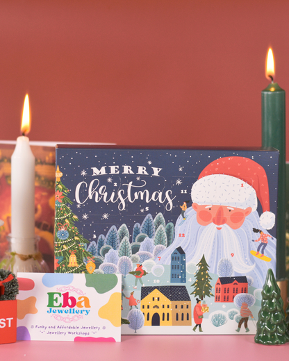 12 Day Charm Necklace Advent Calendar