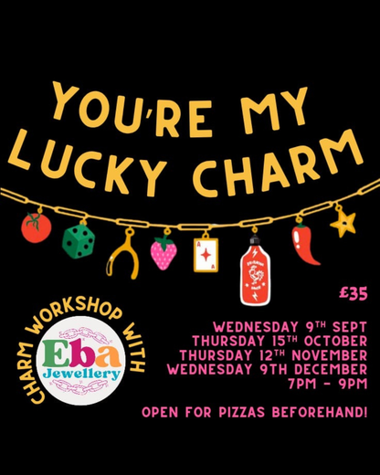 Jewellery Making Workshop @ The Leeds Deli, 15th October - 7pm