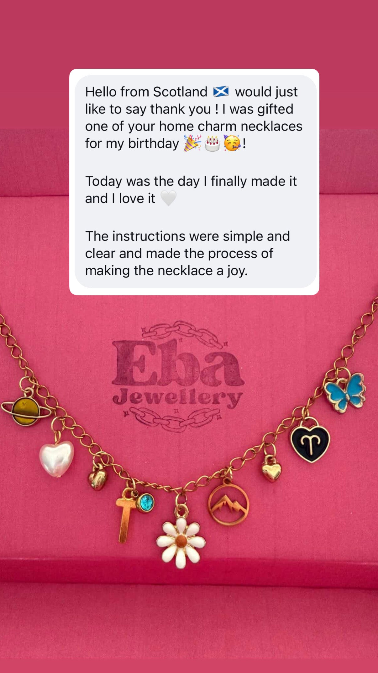 Charm Jewellery Making Kit