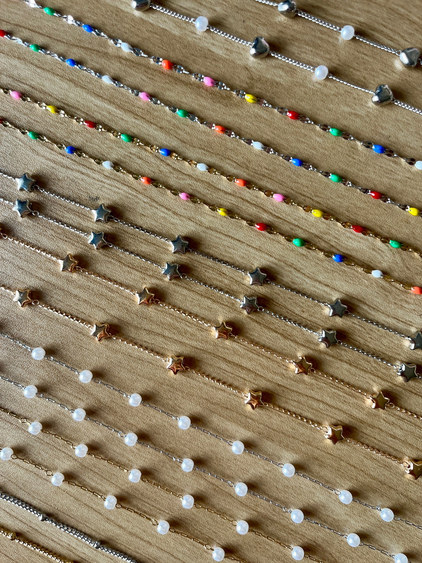 RAINBOW BEADED NECKLACE