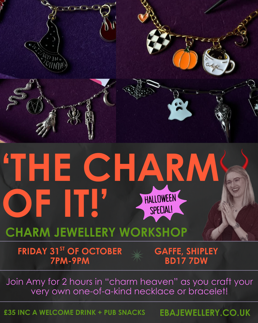 Eba Jewellery Workshop 31st of October