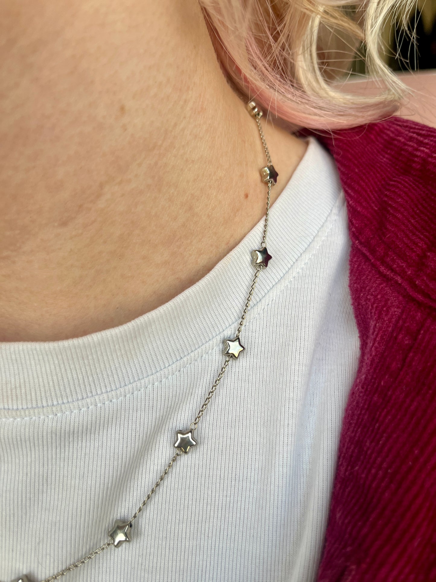 STAR BEADED NECKLACE