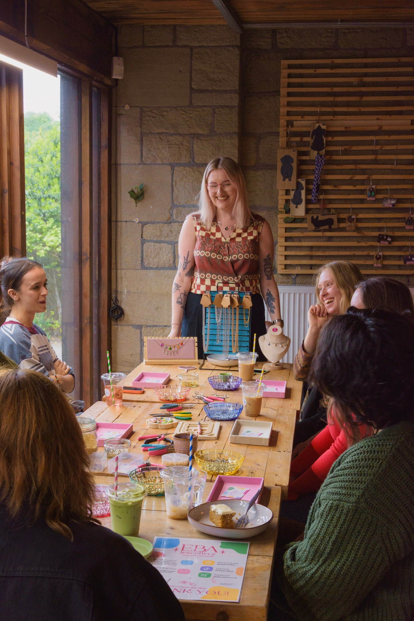 Eba Jewellery Workshop 31st of May