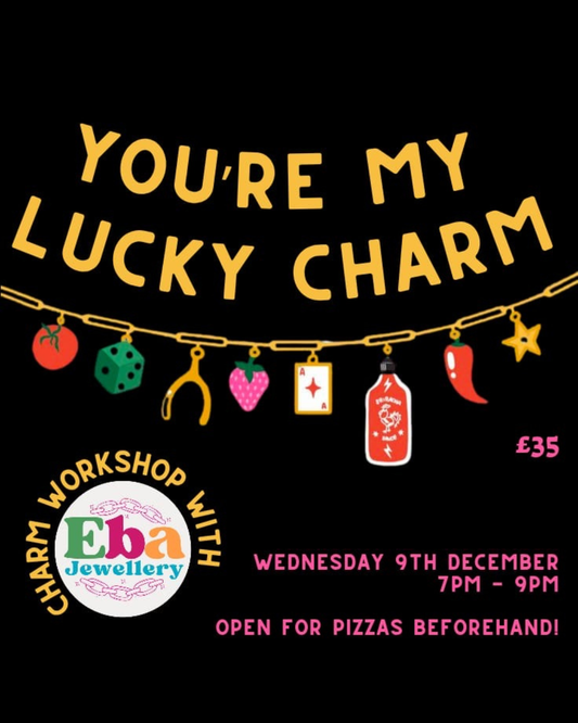 Jewellery Making Workshop @ The Leeds Deli, 9th December - 7pm