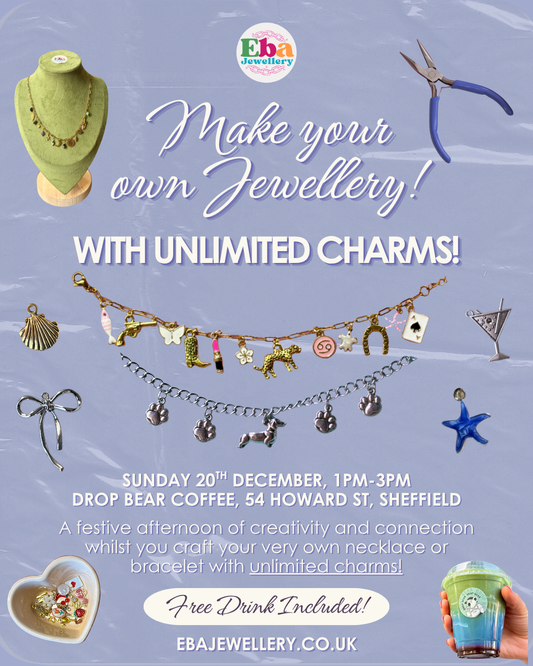 Jewellery Making Workshop, 20th December 1pm @ Drop Bear, Sheffield