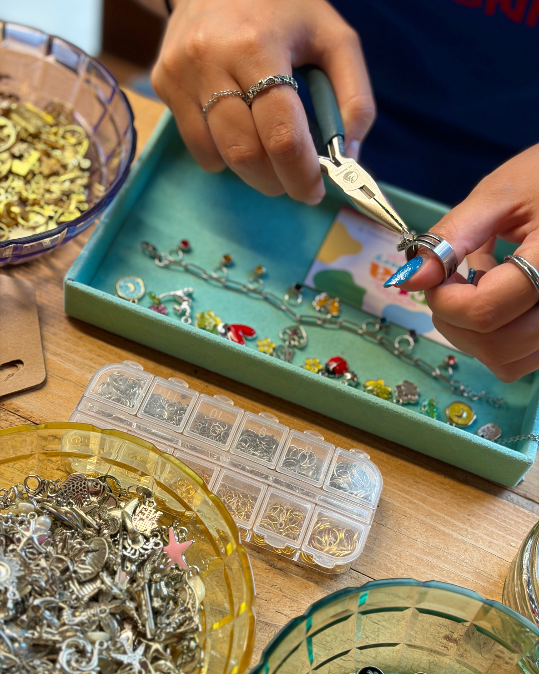 Jewellery Making Workshop, 3rd of September 6pm @ Sunday Coffe and Kitchen, Newcastle