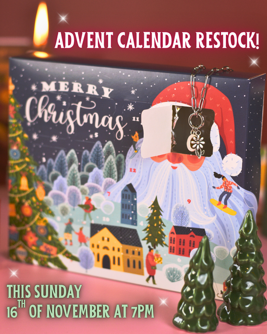 12 Day Charm Necklace Advent Calendar