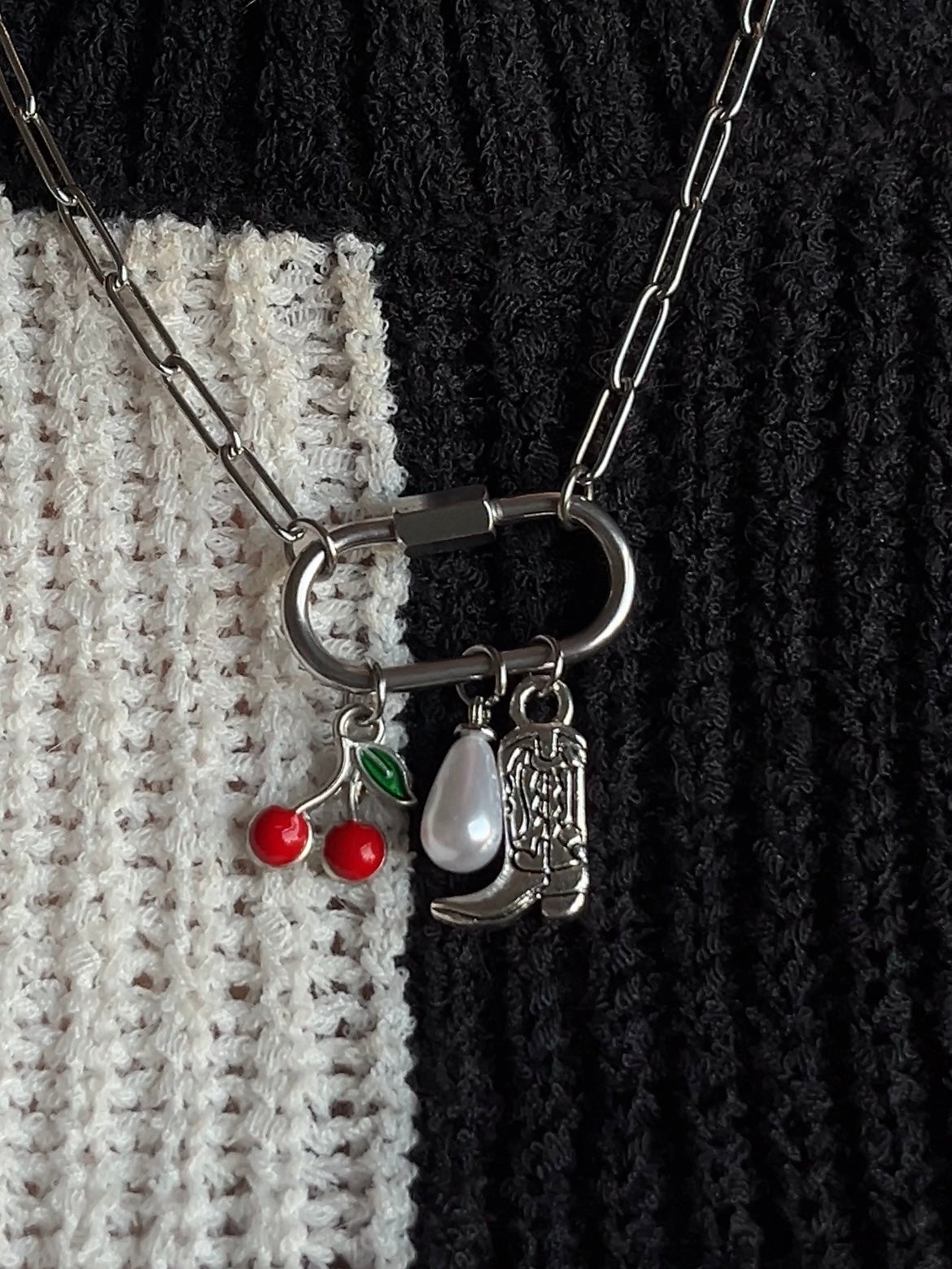 12 Day Charm Necklace Advent Calendar