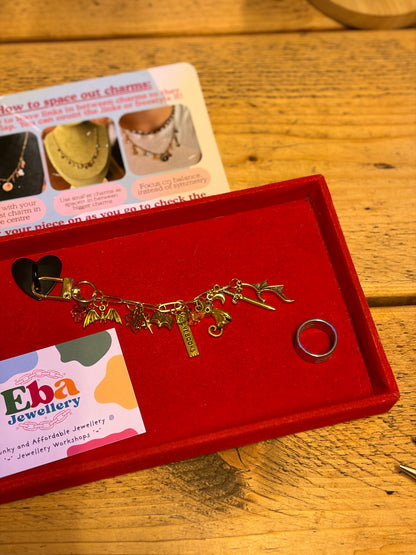 Jewellery Making Workshop - Thursday 17th December @ 6PM, Graham's Coffee Holmfirth