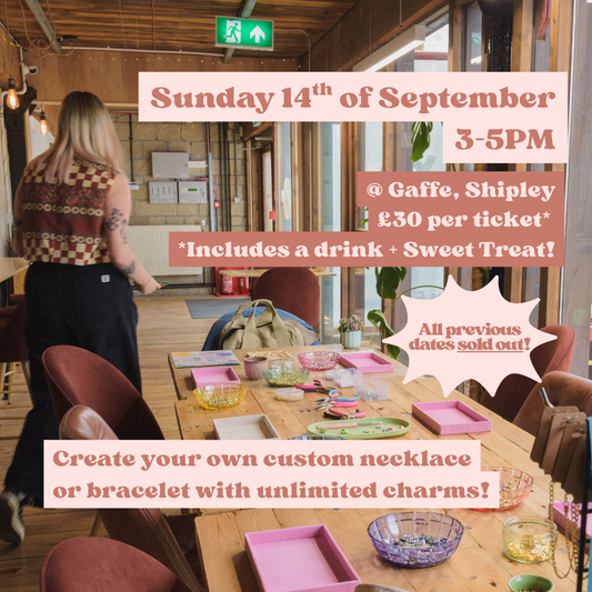Eba Jewellery Workshop Sunday 14th of September