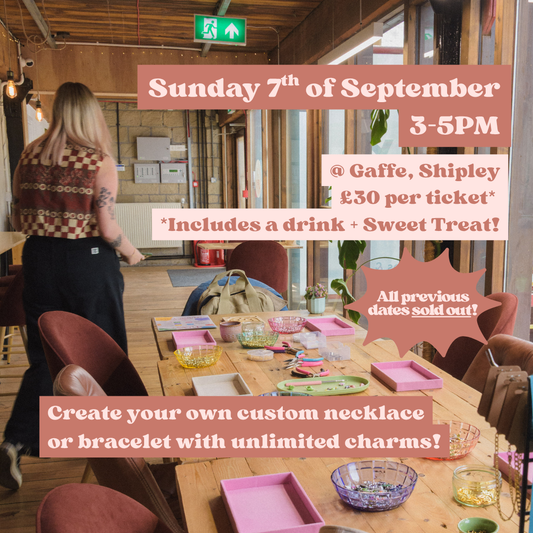 Eba Jewellery Workshop Sunday 7th of September