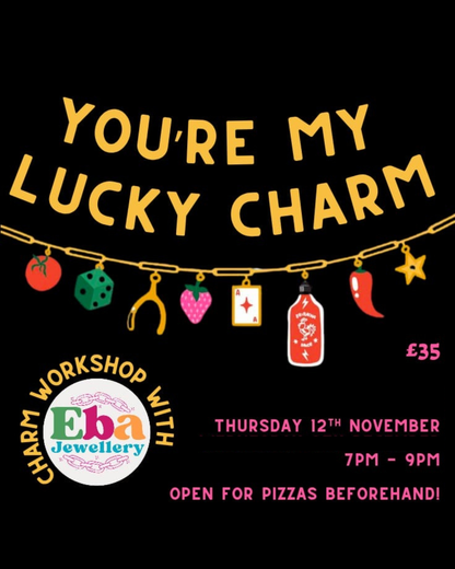 Jewellery Making Workshop @ The Leeds Deli, 12th November - 7pm